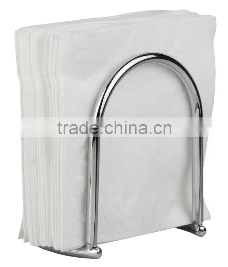 Simplicity Chrome Plated Metal Napkin holder