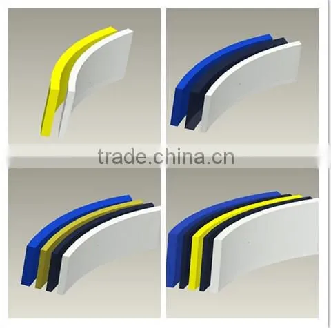 5000Litrer Plastic Road Barrier Blow Molding Machine
