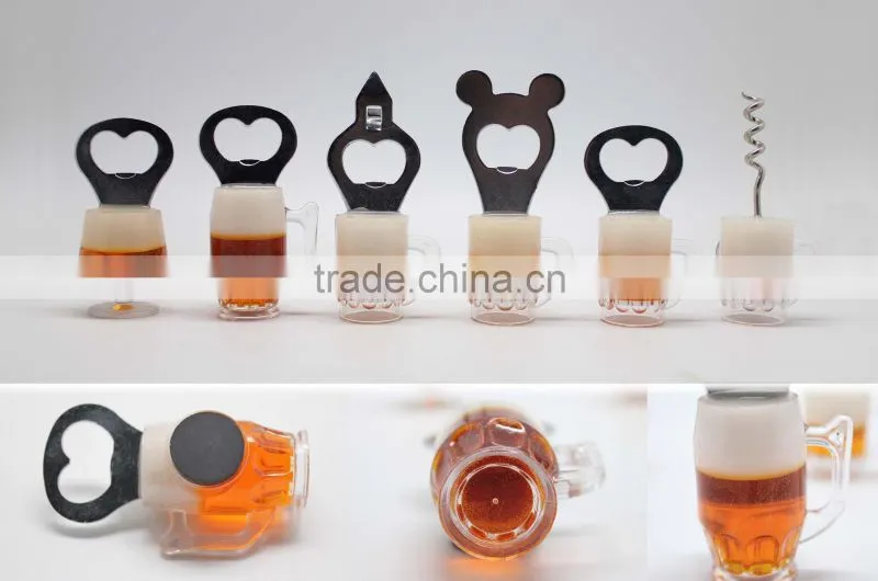 New design funny hot sell promotional metal beer bottle opener