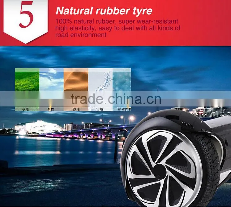 exciting sports Two Wheel Smart Balance Electric Scooter With Buletooth self balancing Scooter 2 Wheels