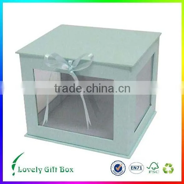 Luxury High Quality Custom Printed Handmade Cardboard Perfume Gift Box