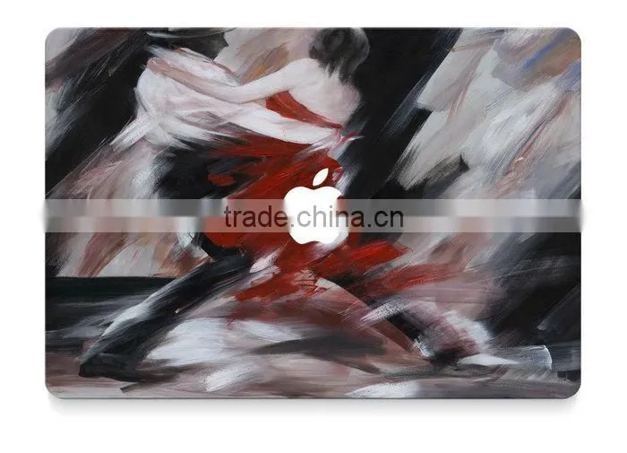Hot Sale Custom Printing Waterproof Laptop Decoration Stickers with PVC