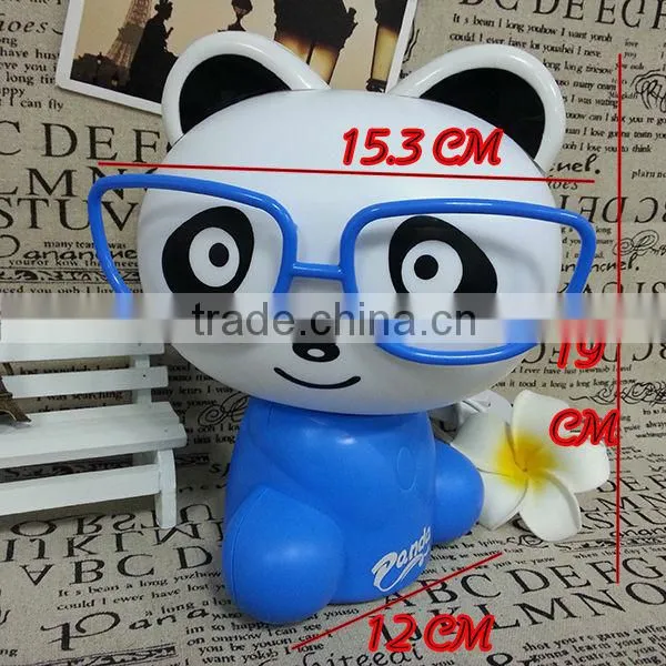 2014 Hot Sale Popular cartoon Bear desk lamp, living room table lamp.