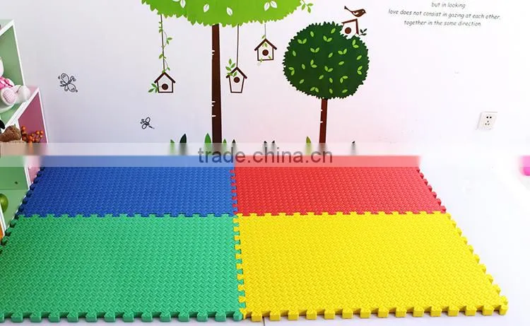 EVA material eco friendly fitness yoga mat wholesale alibaba