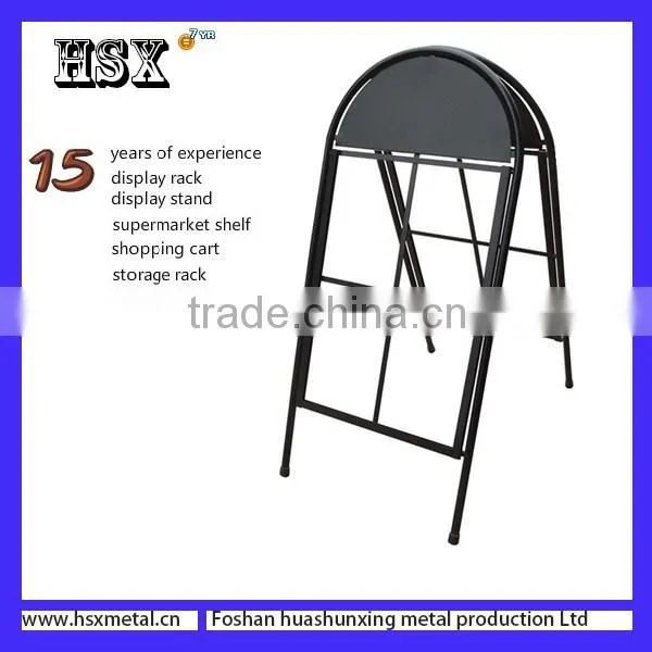 customized metal motorcycle helmet display stand