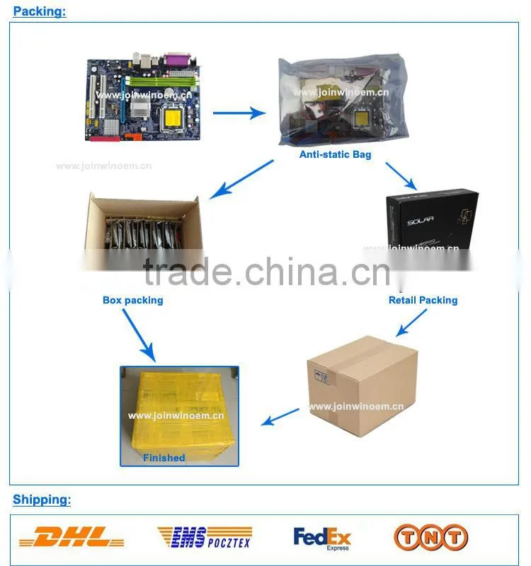 Shenzhen dual channel ddr3 1333 1066 800 LGA115 H61 computer motherboard importers