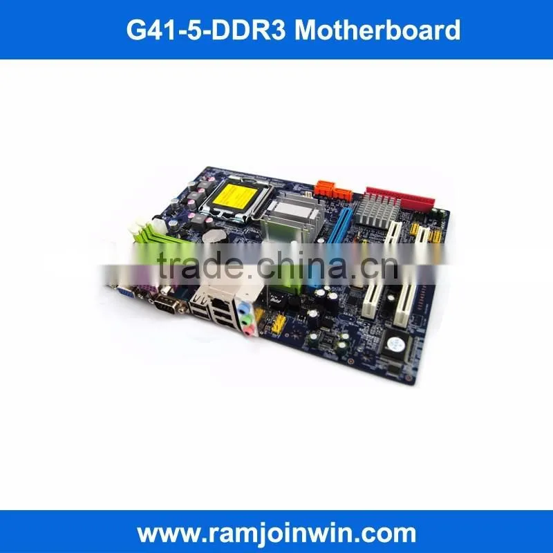 3 years warranty tested non ecc g45 chipset ram ddr3 motherboard g41