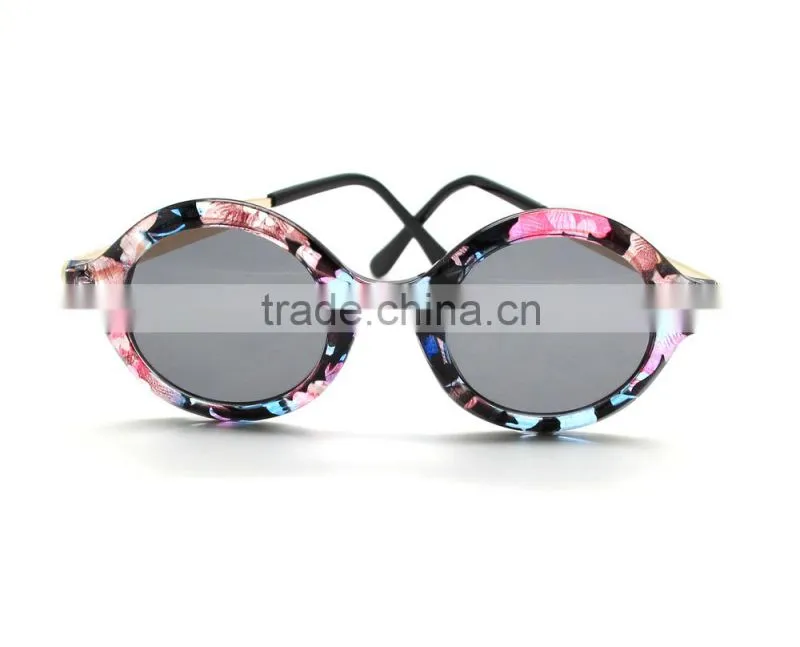 latest trends in round sunglasses
