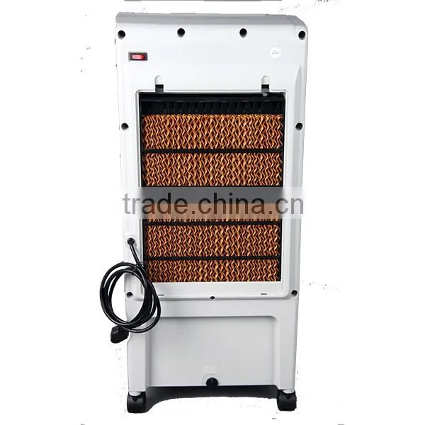 2013 new energy efficient water air cooler&heater with honeycomb evaporator
