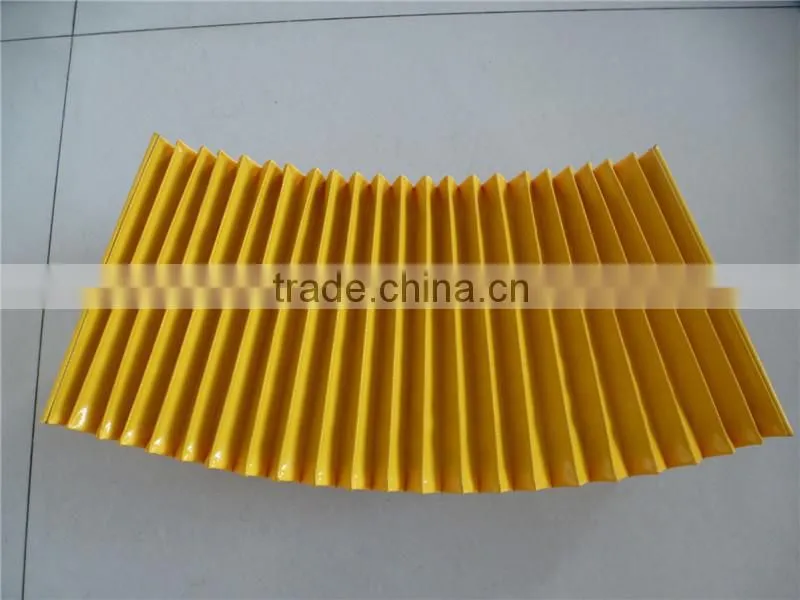 Frame type guideway cnc machine bellow cover