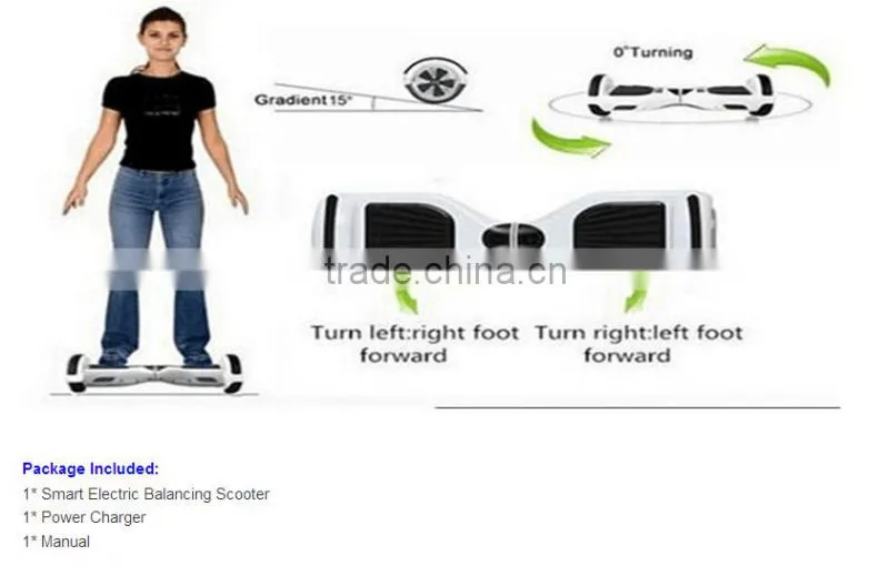 500W power Self balancing electric scooter 2 wheels with bluetooth,China wholesale electric 2 wheel scooter
