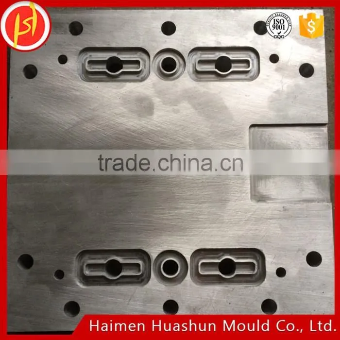 China Bipolar Graphite Plate/Graphite Anode Plate High Quality Graphite Bipolar Plate
