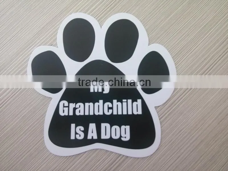 paper fridge magnet, custom die cut fridge magnet