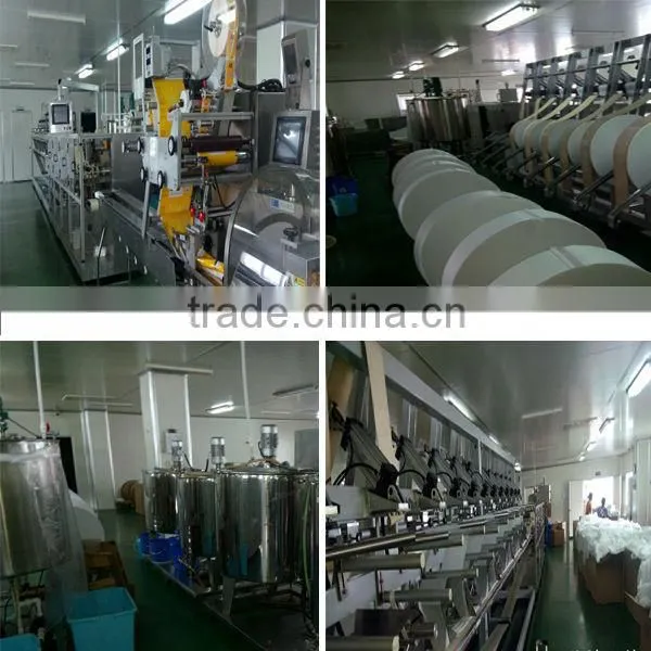 Chinese OEM manufacture supplier nonwoven biodegradable wet wipes