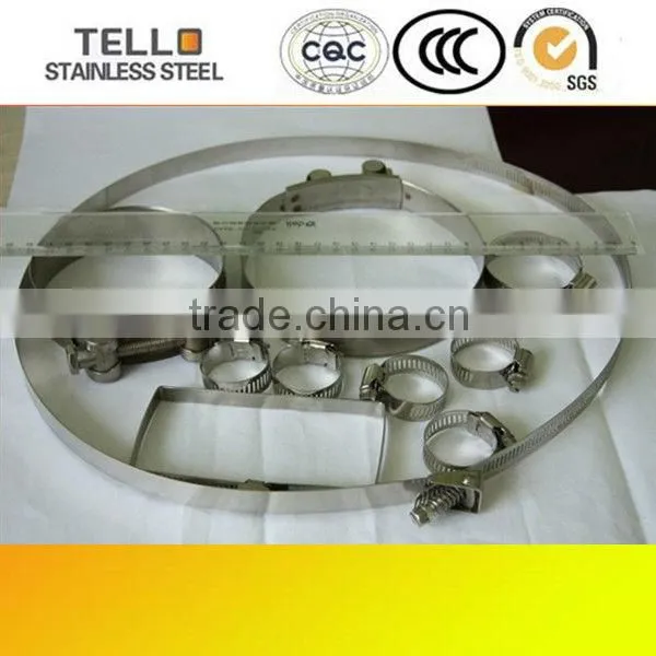 Stainless Steel Quick Release Hose Clamp Pipe Clamps