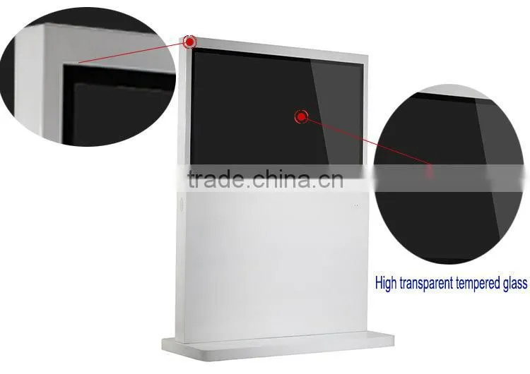 55" HD Monitors And Media Players