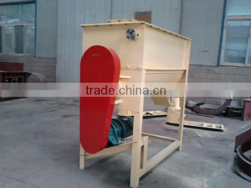 1-2t/h SHJ250 mixer for feed