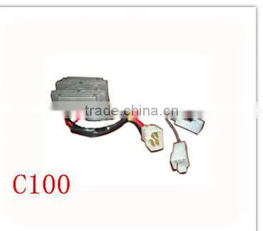 SCL-2013011069 hot selling JY110 chinese scooter parts 12v regulator rectifier