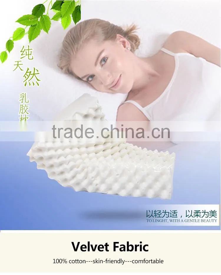XD-KM001 china supplier massage latex pillow thailand sleep for success pillow reviews