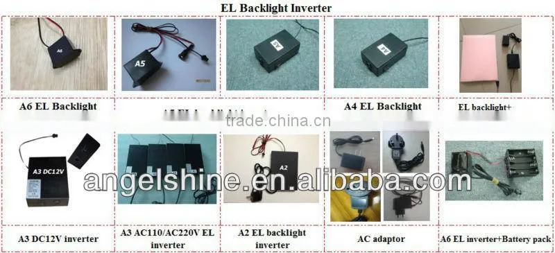 Superior EL inverter /EL driver AC220V for EL panel 6000cm2