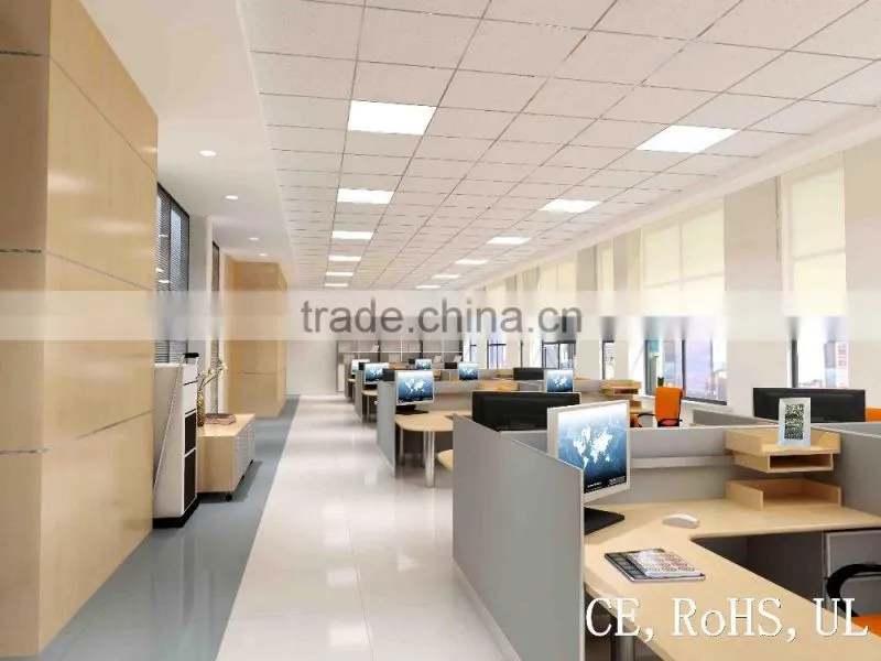 Warm white cut out 200mm 8" inches round LED ceiling panel light