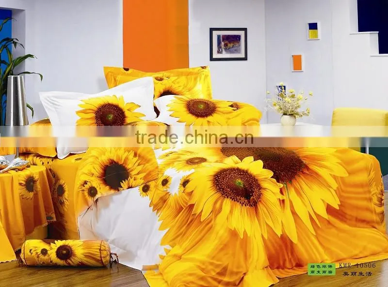 Promotion ! Reactive Printing Bedding Set duvet cover set Bed linen Sheet bedclothes sets