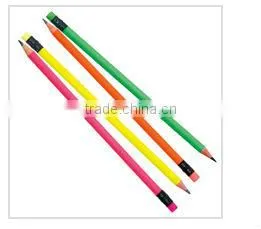 7'' Good Quality Plastic Color Pencil/flexible color pencil/color pencil set
