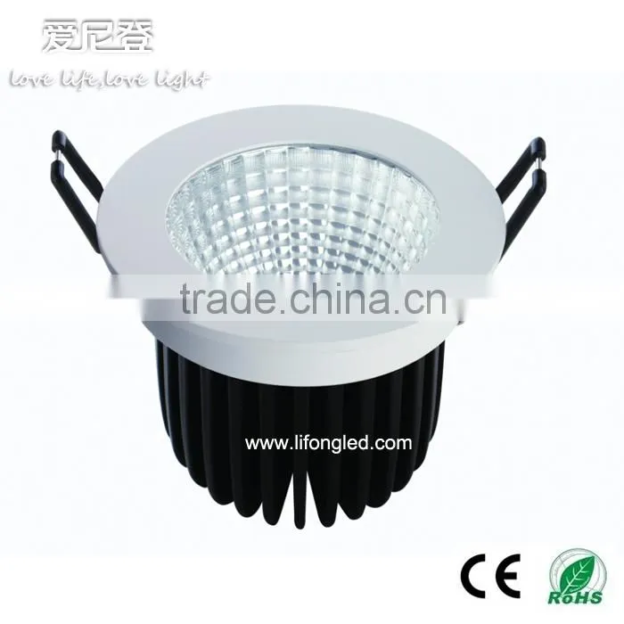 Best Selling Products Color Temperature CCT 4000K Dimmable COB LED Downlight CRI>80 2.5 inch LED Down light 10W
