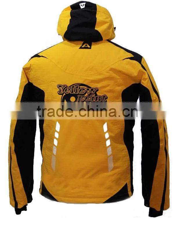 Custom Winter Jacket Fashion Waterproof Windproof Ski Jackets