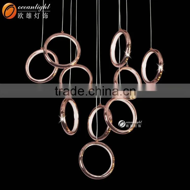 Rings Modern Light Pendant Indoor Light Aluminum Isulation Lamp OXD9913-50W