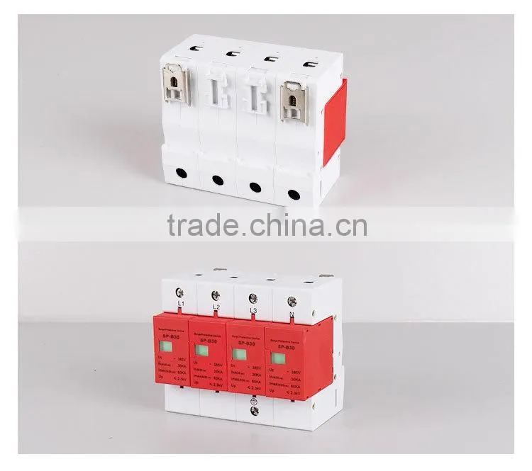 CE Approved Surge Protector Types of Lightning Arrester