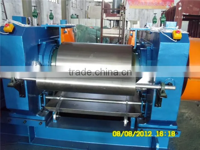 Double driver rubber refining mill/reclaimed rubber production line