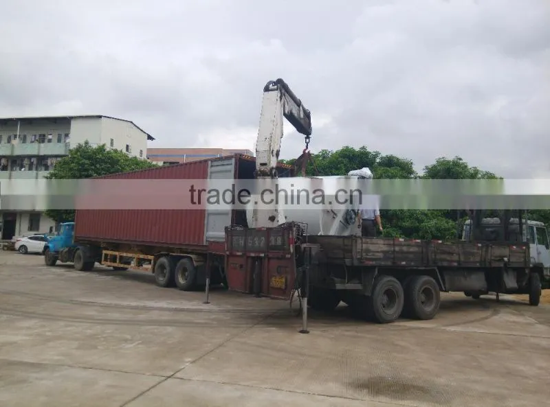 60HP Plastic Crushing Machine for PVC pipe with dia 10 to 12 inch