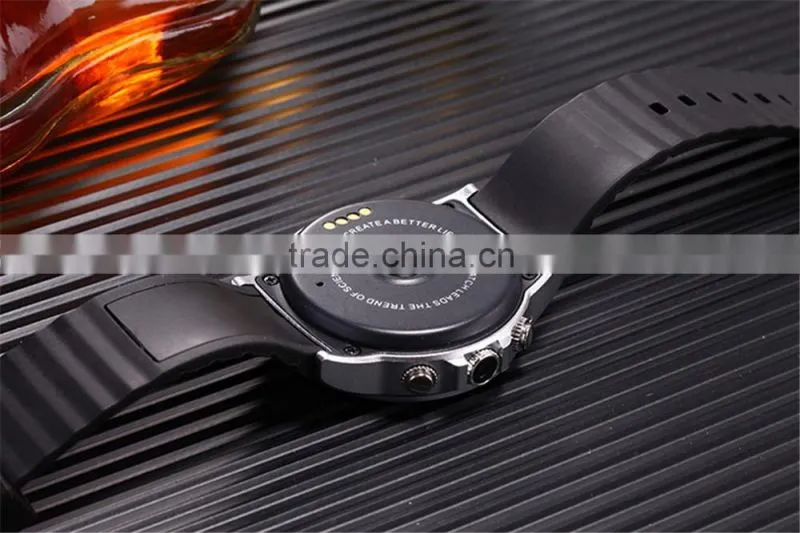 G601 MTK6260A Circular screen smart watch/Watch mobile phone