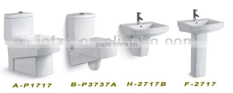 B16 Counter top ceramic hand wash basin, elegant basin