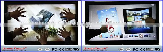 98" multi touch screen overlay kit