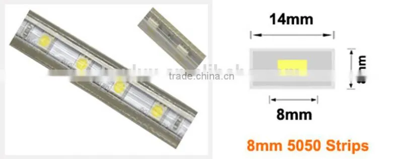 High Voltage RGB 3000LEDS SMD5050 Led RGB Strip 100m