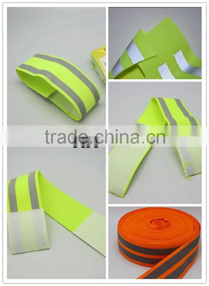 Hot selling High Visible 3m Reflective PVC Tape