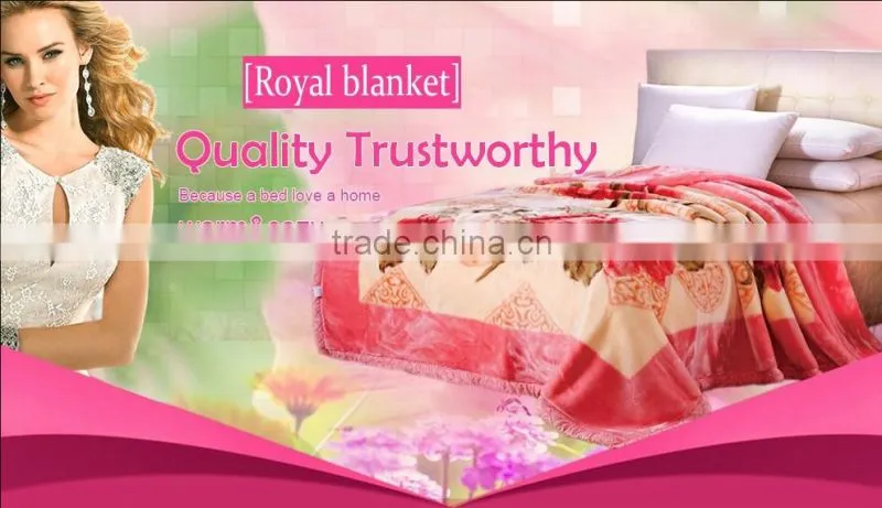 compressible offset printing blanket/cheap hotel blanket/indian print blankets