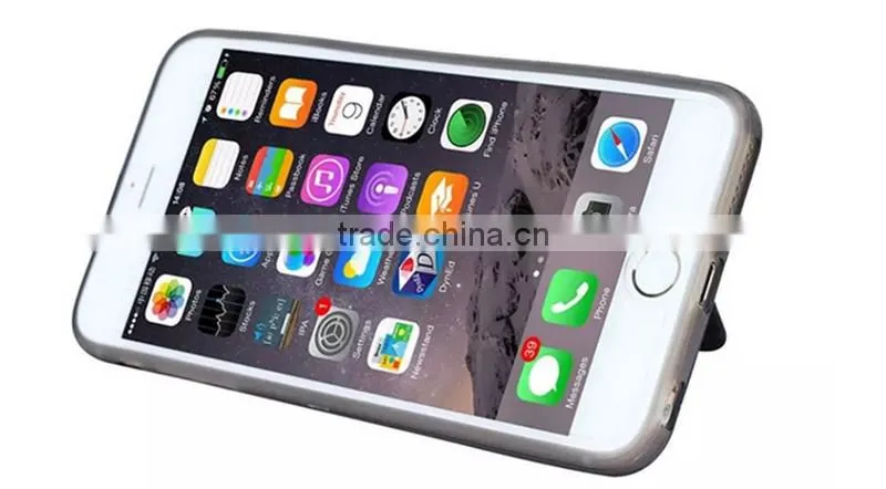 2015 new arrival hot selling leather case for iphone6, for iphone6 pink housing