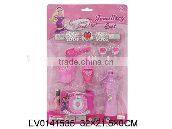 LV0141532 Wholesale girls fashion toy diy jewelry set