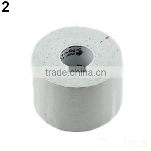 5m x 5cm Kinesiology Sports Muscles Care Elastic Physio Therapeutic Tape 1 Roll