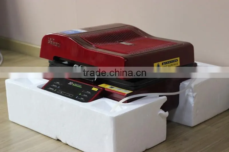 High quality 3d sublimation vacuum heat press machine