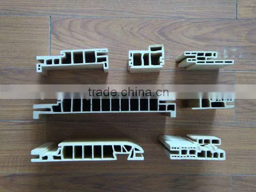 UPVC window profile extrusion line
