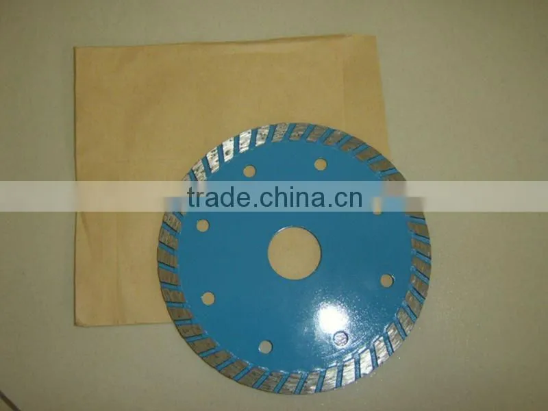 Sintered Segment Diamond Saw Blade For Stone