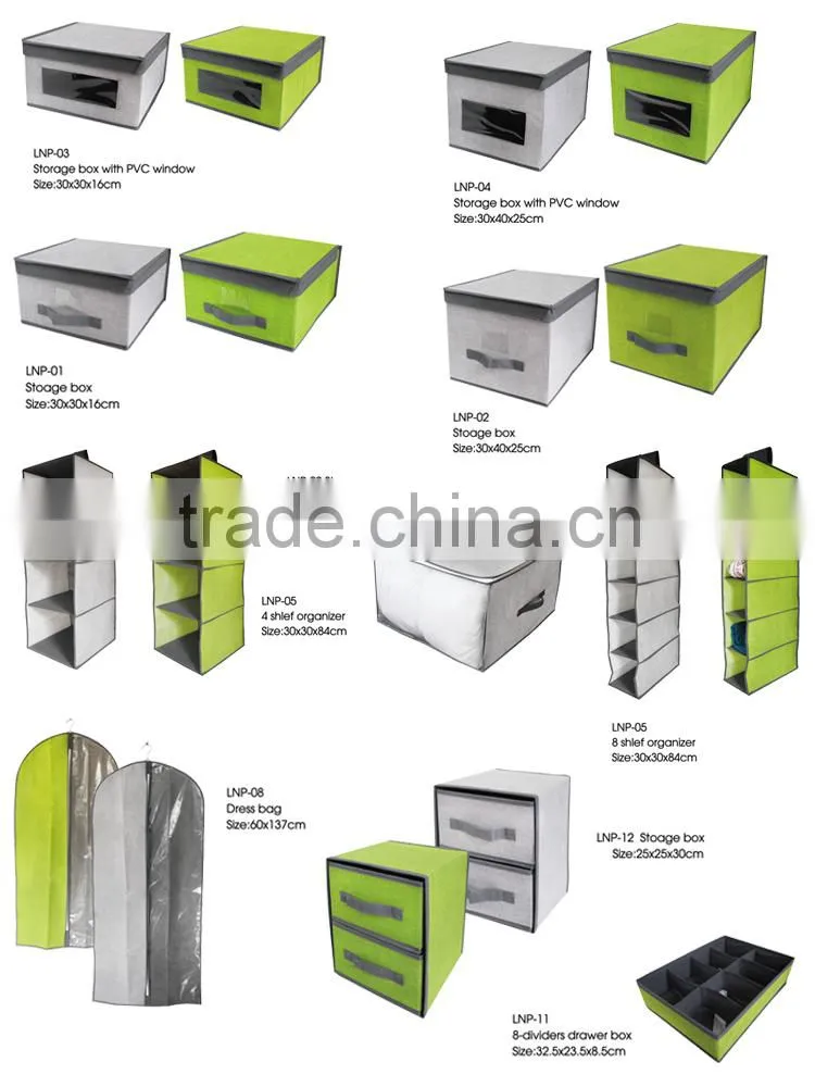 elegant cardboard plastic drawer storage box