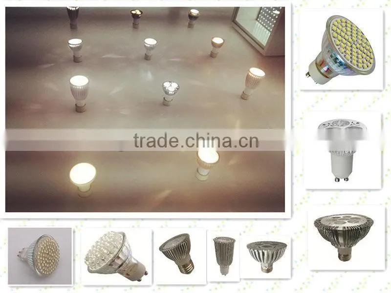 led lighting bulbs COB led 5W LED spotlight