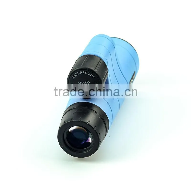 2016 8*42 Pocket Optical long range Monocular new style optical telescope