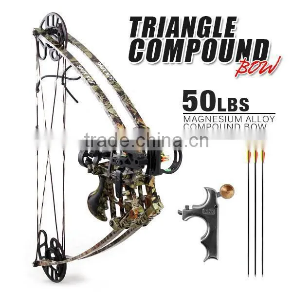 Fiberglass body and nylon handle hunting Compound Bow M109 for sale,