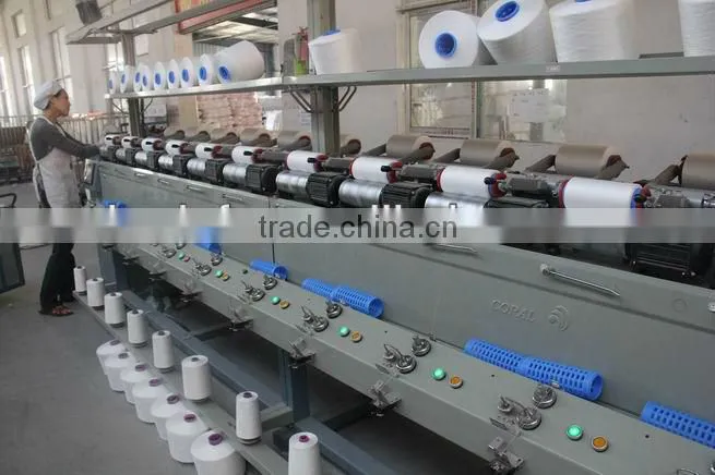 Hot Sale Polyester Sewing Thread in Apparel On paper Tube